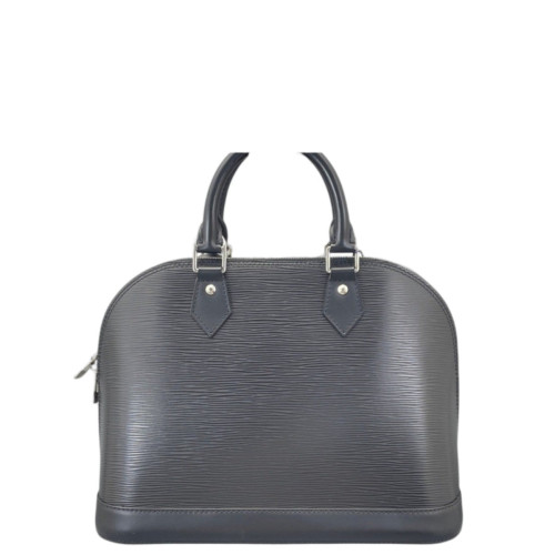 Louis Vuitton Alma MM Epi Black