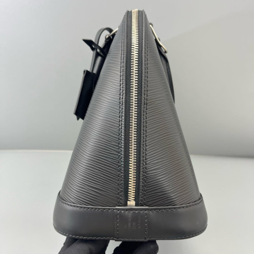 Louis Vuitton Alma MM Epi Black