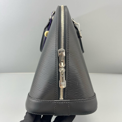 Louis Vuitton Alma MM Epi Black