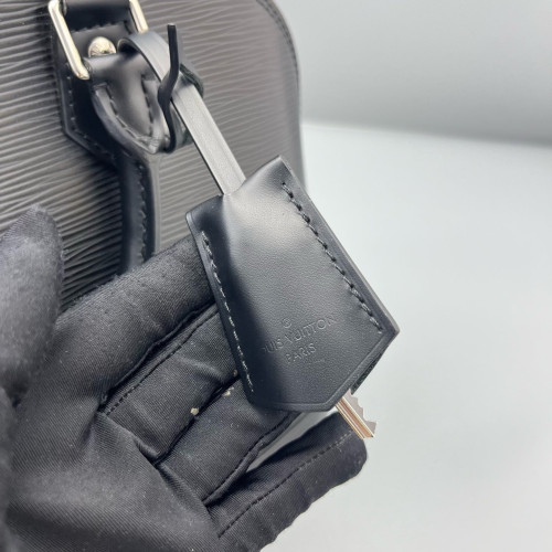 Louis Vuitton Alma MM Epi Black