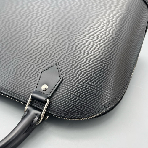 Louis Vuitton Alma MM Epi Black