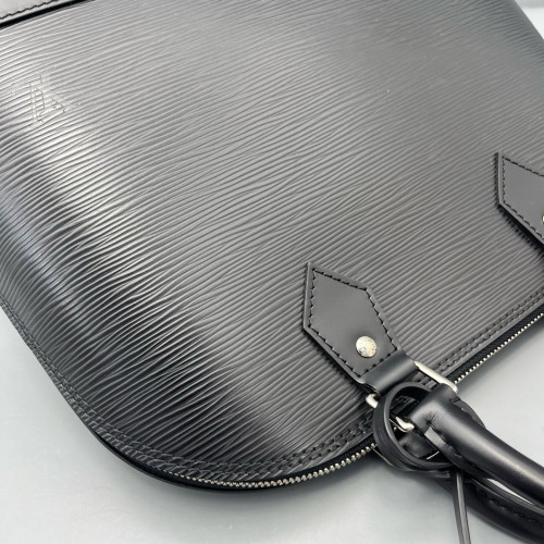 Louis Vuitton Alma MM Epi Black