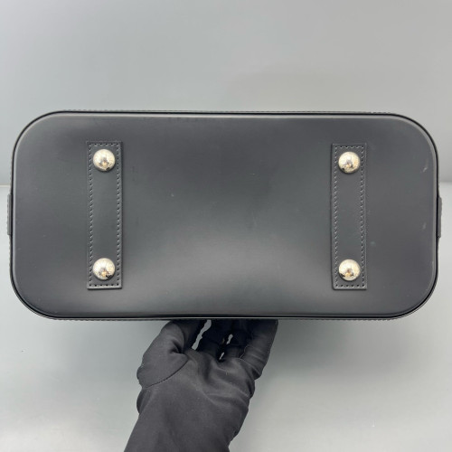 Louis Vuitton Alma MM Epi Black