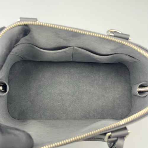 Louis Vuitton Alma MM Epi Black