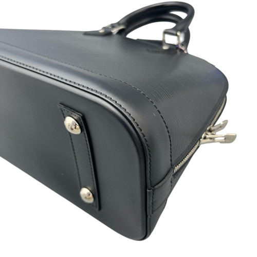 Louis Vuitton Alma MM Epi Black