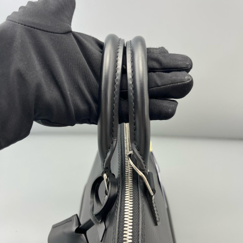 Louis Vuitton Alma MM Epi Black