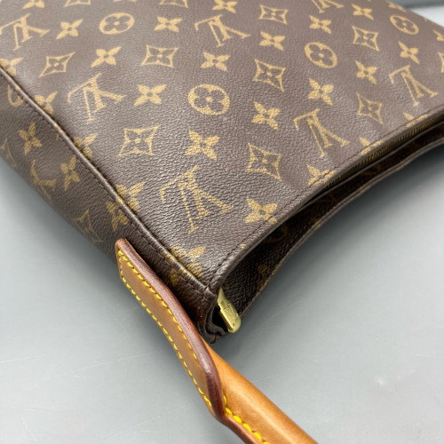 Louis Vuitton Looping GM Monogram Brown