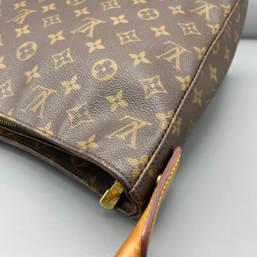 Louis Vuitton Looping GM Monogram Brown