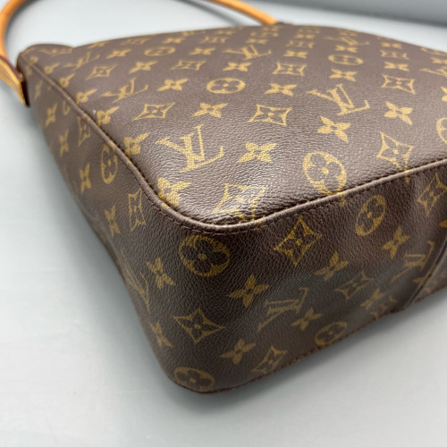 Louis Vuitton Looping GM Monogram Brown