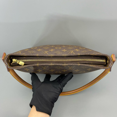 Louis Vuitton Looping GM Monogram Brown