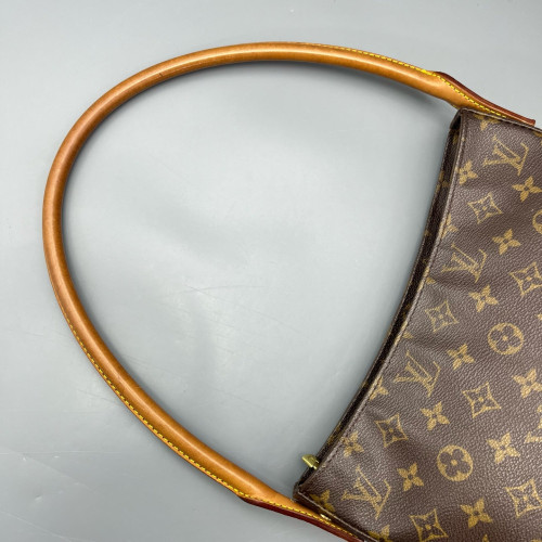 Louis Vuitton Looping GM Monogram Brown
