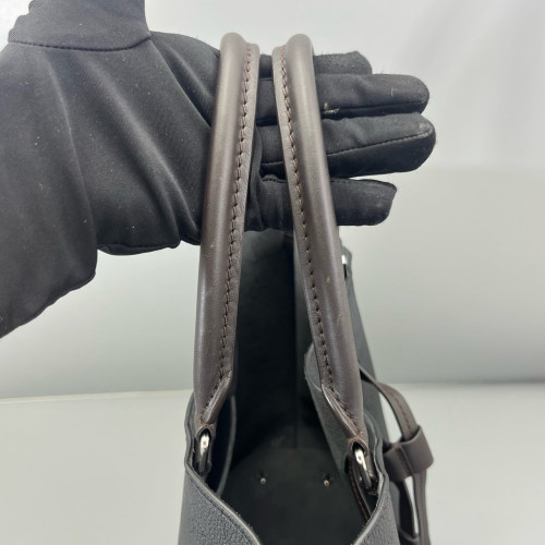 Louis Vuitton Girolata Bucket Bag Mahina Black