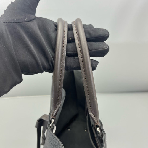 Louis Vuitton Girolata Bucket Bag Mahina Black