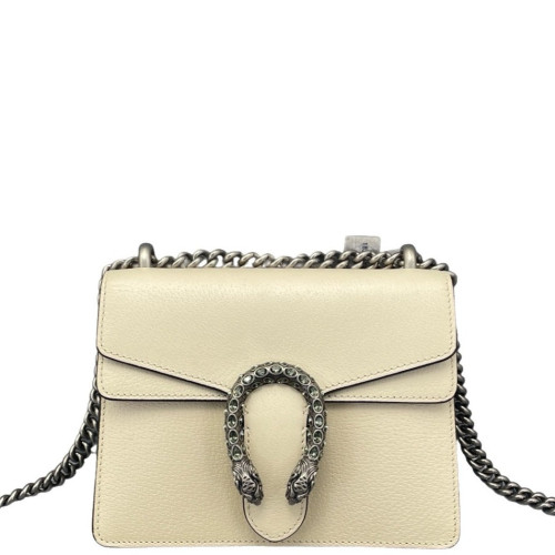Gucci Mini Dionysus Calfskin White
