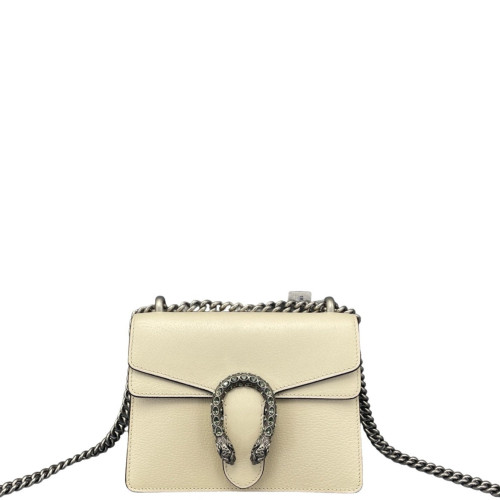 Gucci Mini Dionysus Calfskin White