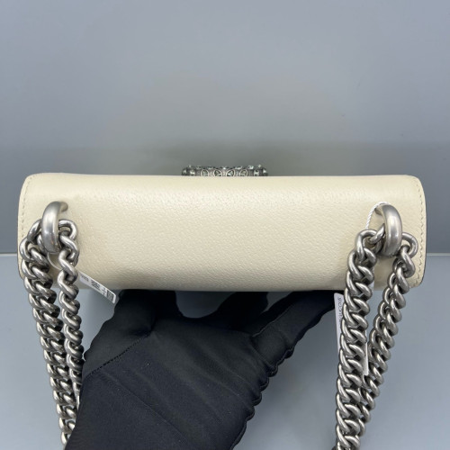 Gucci Mini Dionysus Calfskin White
