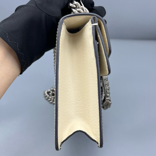 Gucci Mini Dionysus Calfskin White