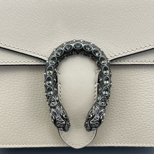 Gucci Mini Dionysus Calfskin White