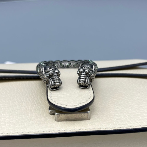Gucci Mini Dionysus Calfskin White