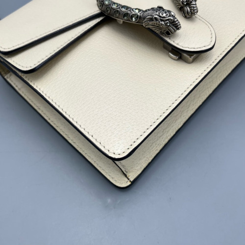Gucci Mini Dionysus Calfskin White
