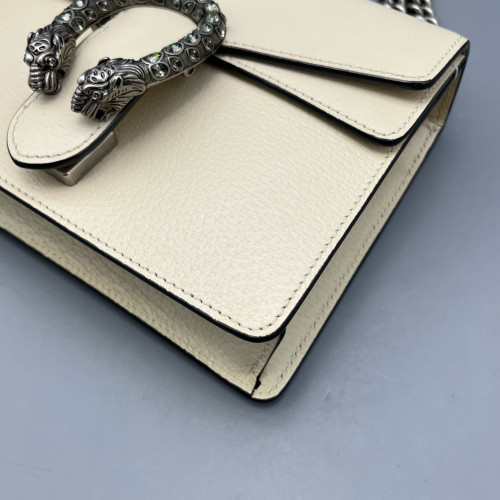 Gucci Mini Dionysus Calfskin White