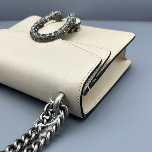 Gucci Mini Dionysus Calfskin White