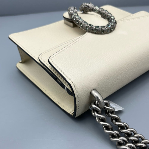 Gucci Mini Dionysus Calfskin White
