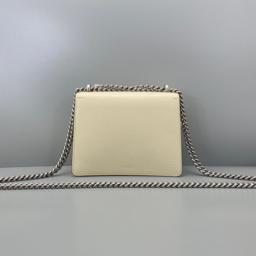 Gucci Mini Dionysus Calfskin White