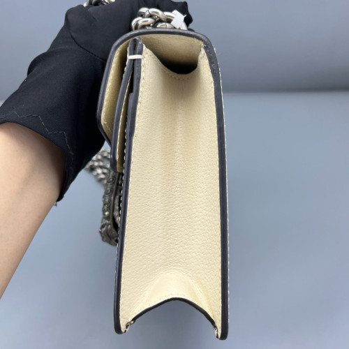 Gucci Mini Dionysus Calfskin White