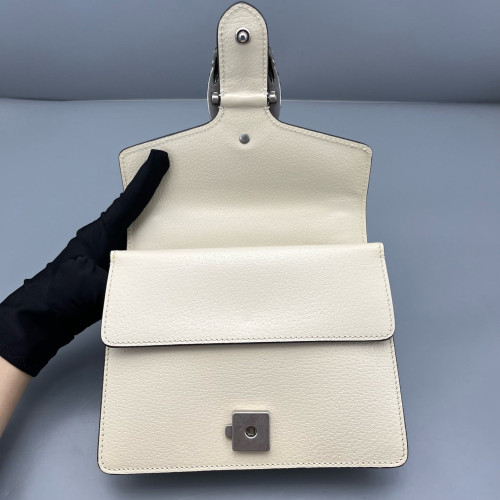 Gucci Mini Dionysus Calfskin White
