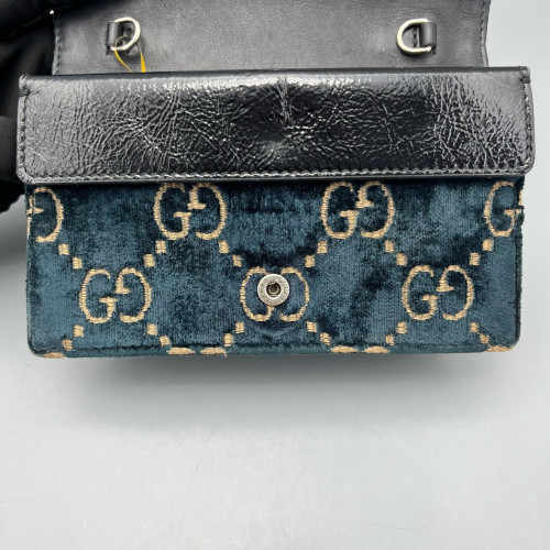 Gucci Super Mini Dionysus Velvet Dark Blue Gucci Super Mini Dionysus Velvet Dark Blue