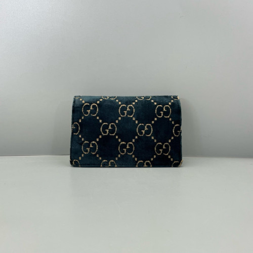 Gucci Super Mini Dionysus Velvet Dark Blue Gucci Super Mini Dionysus Velvet Dark Blue
