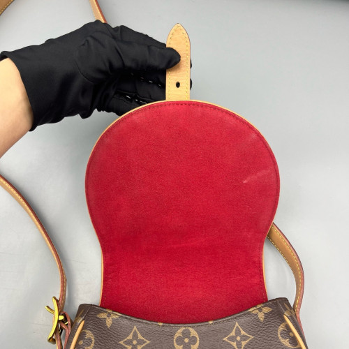 Louis Vuitton Tambourine Monogram Brown Louis Vuitton Tambourine Monogram Brown