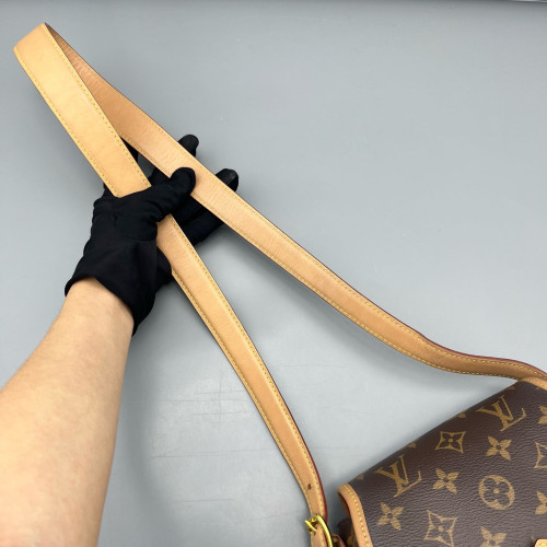 Louis Vuitton Tambourine Monogram Brown Louis Vuitton Tambourine Monogram Brown