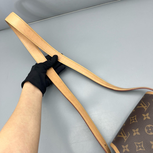 Louis Vuitton Tambourine Monogram Brown Louis Vuitton Tambourine Monogram Brown