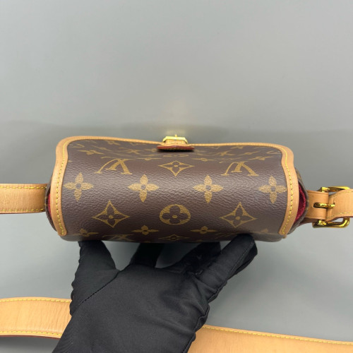 Louis Vuitton Tambourine Monogram Brown Louis Vuitton Tambourine Monogram Brown