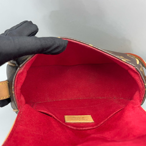 Louis Vuitton Tambourine Monogram Brown Louis Vuitton Tambourine Monogram Brown