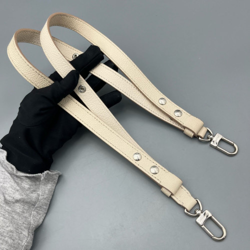 Louis Vuitton Buci Shoulder Bag Calfskin White