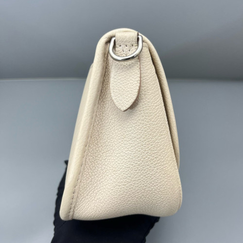 Louis Vuitton Buci Shoulder Bag Calfskin White
