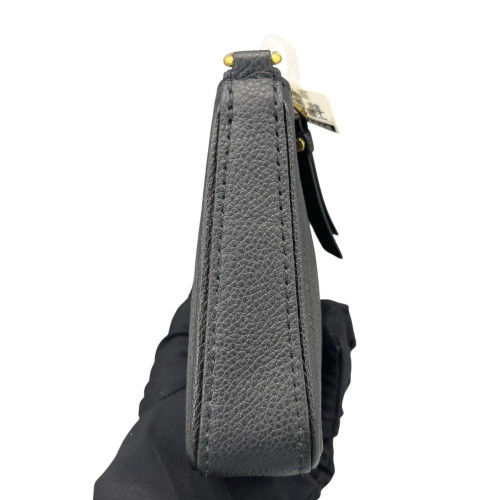 Louis Vuitton Easy Pouch On Strap Calfskin Black
