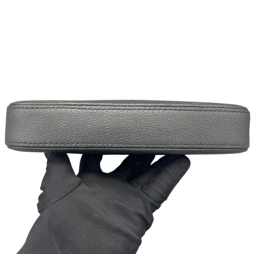 Louis Vuitton Easy Pouch On Strap Calfskin Black