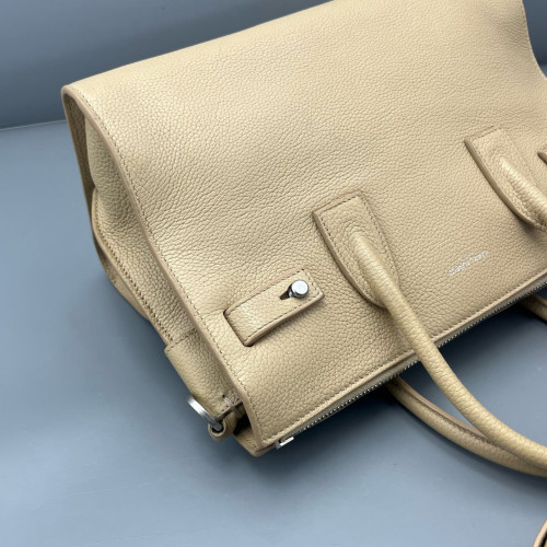 Yves Saint Laurent Baby Sac De Jour Calfskin Natural Tan