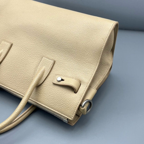 Yves Saint Laurent Baby Sac De Jour Calfskin Natural Tan