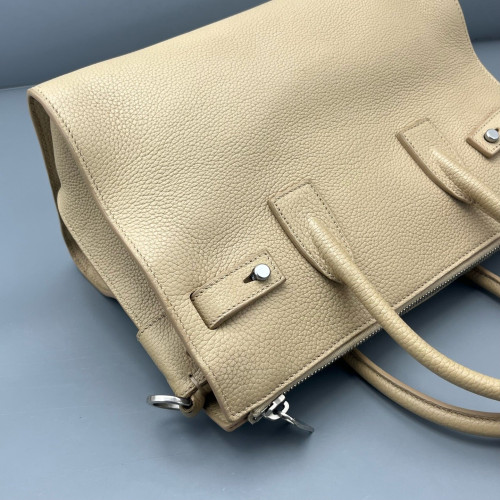 Yves Saint Laurent Baby Sac De Jour Calfskin Natural Tan