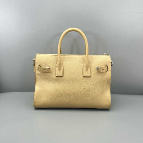 Yves Saint Laurent Baby Sac De Jour Calfskin Natural Tan
