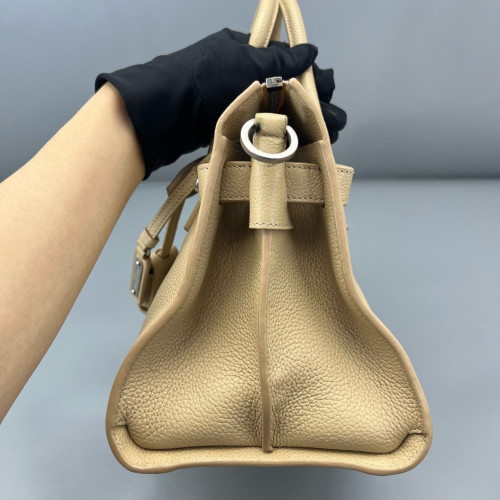 Yves Saint Laurent Baby Sac De Jour Calfskin Natural Tan