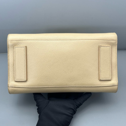 Yves Saint Laurent Baby Sac De Jour Calfskin Natural Tan
