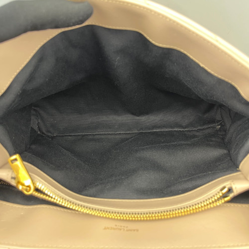 Yves Saint Laurent Medium Loulou Chain Calfskin Pink