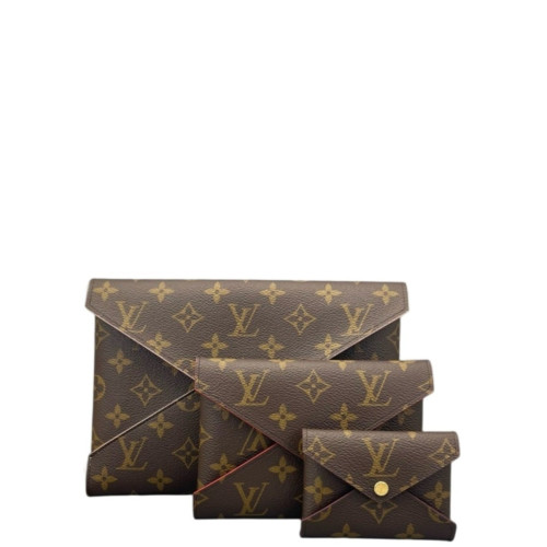 Louis Vuitton Kirigami Pochette Set Monogram Brown
