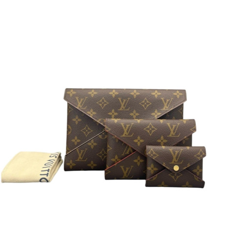 Louis Vuitton Kirigami Pochette Set Monogram Brown